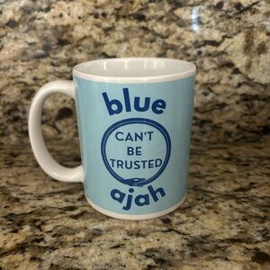 Wheel of time blue ajah mug
